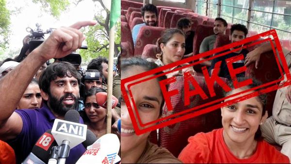 ஐடி செல்தான் பரப்புறாங்க! மார்பிங் செய்யப்பட்ட மல்யுத்த வீராங்கனைகள் போட்டோ! பஜ்ரங் புனியா பாய்ச்சல்