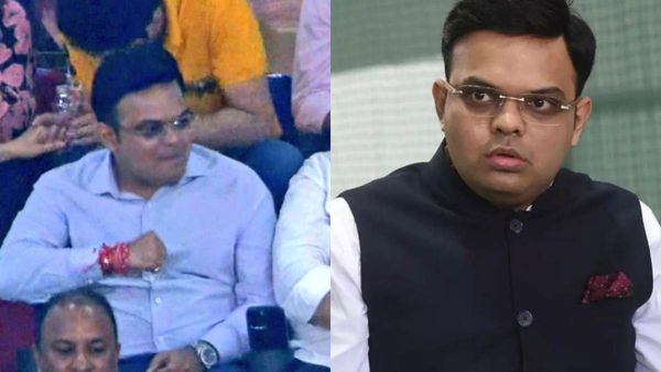 என்னங்க இது? அமித் ஷா மகன்.. பொது இடத்தில் இப்படியா பண்ணுவது.. சிஎஸ்கே மேட்சில் ஷாக்கிங்