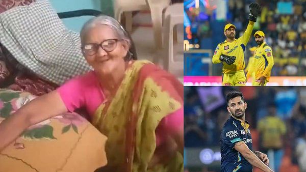 பச்ச குழந்தை மாதிரி துள்ளி குதித்த சிஎஸ்கே பாட்டி.. மரண பயத்தை காட்டிய மொகித் சர்மா.. ஐபிஎல் மீம்ஸ்