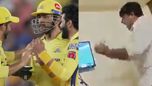 சமயபுரத்து மாரியாத்தா.. நீ யாருனு காட்டாத்தா.. சிஎஸ்கே ரசிகருக்கு அருளே வந்துடுச்சு.. வீடியோவை பாருங்க