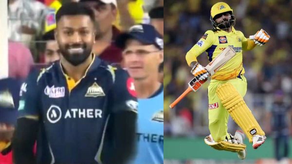 ஜடேஜா சிக்ஸ் அடிக்கும் முன்.. 4 பந்துகள் முடிந்ததும்.. பாண்டியா செய்த காரியம்! அரண்ட ரசிகர்கள்! ஏன்?