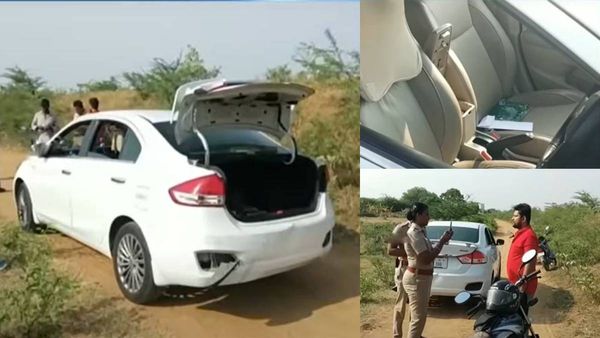 நாங்குநேரி அருகே.. 4 வழி சாலையில்.. பட்டப் பகலில் துணிகரம்.. நகை வியாபாரியிடம் ரூ.1.5 கோடி கொள்ளை