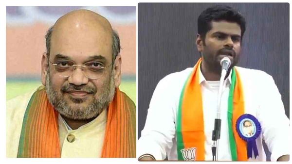 தமிழகத்தில் விஸ்வரூபம் எடுத்த பாஜக.. அண்ணாமலையை விட்டுக் கொடுக்காத அமித்ஷா.. இவரா இப்படி புகழ்றாரு!