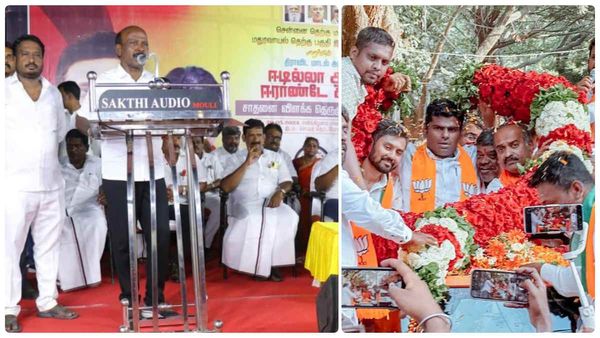 வீராதி வீரர் அண்ணாமலை கைராசிக்காரர்! பாஜகவுக்கு 10 ஓட்டு வாங்கி தந்தவர்! அமைச்சர் மா.சு. கிண்டல்!