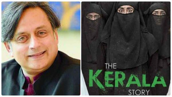 கேரளாவில் சர்ச்சையை கிளப்பும்..'தி கேரளா ஸ்டோரி படம்' தடை தேவையில்லை.. ஆனால்.. சசி தரூர் ட்வீட்