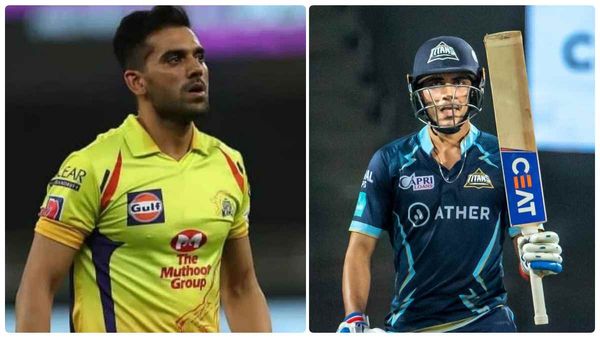 சுப்மான் கில் கொடுத்த லட்டு கேட்ச்.. தவற விட்ட தீபக் சாஹர்.. அதிர்ந்த சிஎஸ்கே ரசிகர்கள்!