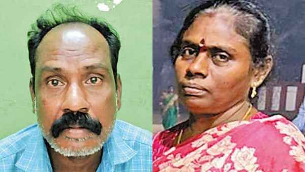 ஓயாமல் புறணி.. மனைவியின் வாயிலேயே உலக்கையால் குத்திய கணவர்.. சென்னையில் பயங்கரம்