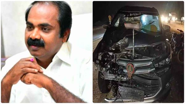 ஈசிஆர் சாலை பயங்கரம்.. அய்யோ போச்சே.. அமைச்சர் மெய்யநாதன் கார் மோதி புதுமாப்பிள்ளை துடிதுடிக்க பலி!