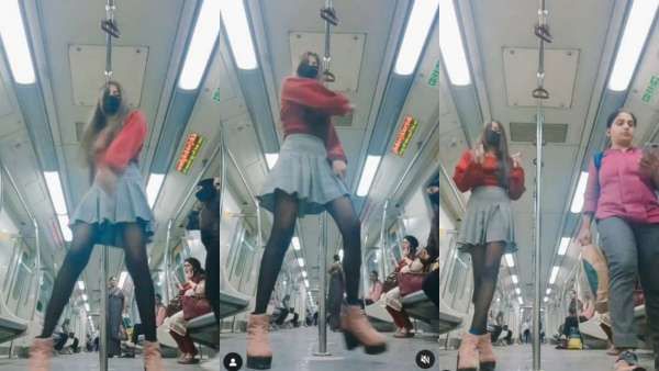 டெல்லி மெட்ரோ ரயில் என்ன பாவம் பண்ணுச்சு? ரீல்ஸ் செய்தா அபராதம் விதிங்க.. நெட்டிசன்கள் கமெண்ட்!