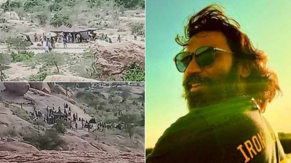 திடீரென வந்த வெடிகுண்டு சத்தம்! தனுஷ் பட ஷூட்டிங்கில் பரபர.. கேப்டன் மில்லருக்கு மீண்டும் எதிர்ப்பு