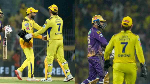 கெதக் என அதிர்ந்த ரசிகர்கள்.. தோனி பண்றதெல்லாம் பார்த்தா சரியில்லையே.. சிஎஸ்கேவில் கிளம்பிய சூறாவளி