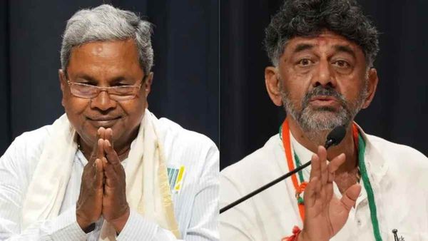 தேதி ரெடி.. முதல்வராக சித்தராமையா, துணை முதல்வராக டிகே சிவக்குமார்.. பதவியேற்பு எப்போது தெரியுமா?