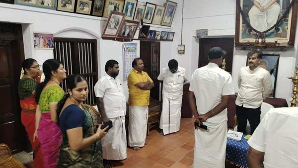 துரை வைகோவின் மக்கள் குறைதீர்ப்பு பயணம்! மதிமுக மக்கள் பிரதிநிதிகளை நேரில் அழைத்து ஆய்வு!