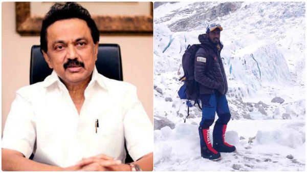 எவரெஸ்ட்டை எட்டிய சாதனை தமிழர் ராஜசேகருக்கு முதல்வர் ஸ்டாலின் பாராட்டு! இளைஞர்கள் குறித்து பெருமிதம்
