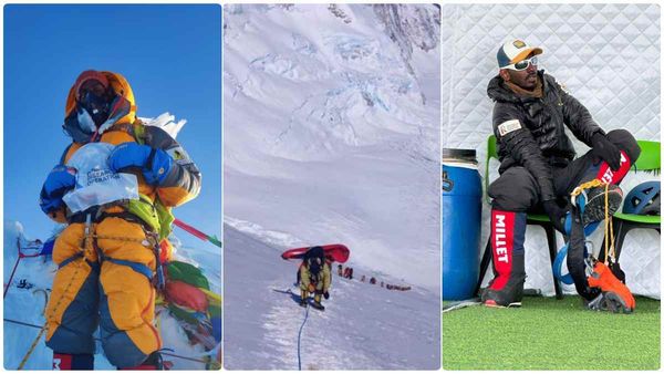 எவரெஸ்ட் சிகரத்தை எட்டிய தமிழர்.. பனி, குளிரை வென்று சாதித்த கோவளம் இளைஞர்.. யார் இந்த ராஜசேகர்?