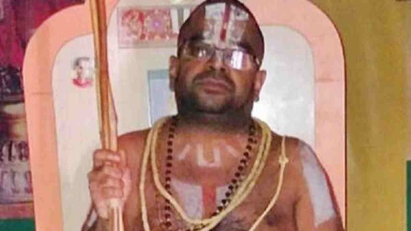 சில கரும்புள்ளிகளால் முதல்வருக்கு கெட்ட பெயர்.. உள்ளே தள்ளுங்க.. ஸ்ரீவில்லிபுத்தூர் ஜீயர் கோரிக்கை!