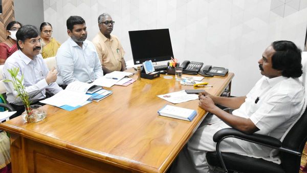 ஆவடி நாசரின் சீட்.. இலாக்கா மாறியவுடன் வேலையை தொடங்கிய மனோ தங்கராஜ்! பால்வளத்துறை குறித்து மீட்டிங்