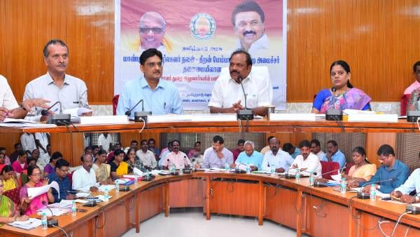 இப்படிதான் செய்யனும்.. அதிகாரிகளுக்கு ஆர்டர் போட்ட தொழிலாளர் நலத்துறை அமைச்சர் - நீளும் லிஸ்டு