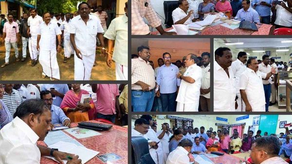 வேடிக்கை பார்த்துக் கொண்டிருந்த பி.ஏ.! ''சரியா குறிப்பு எடுய்யா''! அதட்டி கடிந்துகொண்ட அமைச்சர்!