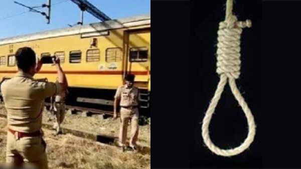 ரயில் பயணிகள் மீது பெட்ரோல் ஊற்றி எரிப்பு..கேரளாவில் என்ஐஏ விசாரணைக்கு வந்தவர் தூக்கிட்டு தற்கொலை