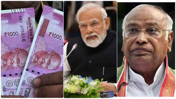 அப்போ 1000-இப்போ 2000! பிரதமர் மோடி ஜப்பான் சென்றாலே ரூபாய் நோட்டு ரத்தாகுதே! கார்கே சந்தேகம்