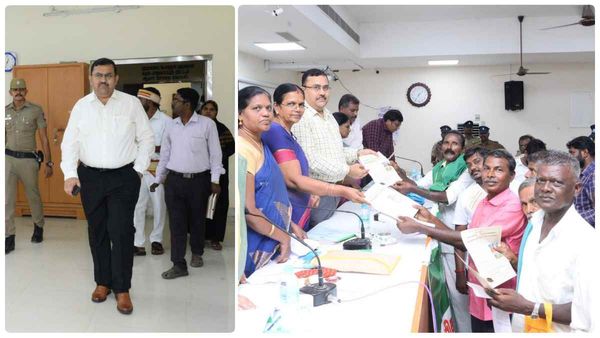 வயலில் களை எடுக்கணும்! கலெக்டர் ஆபிசிலிருந்து கூலி வேலைக்கு ஆள் அனுப்புங்க! விவசாயி விரக்தி மனு!