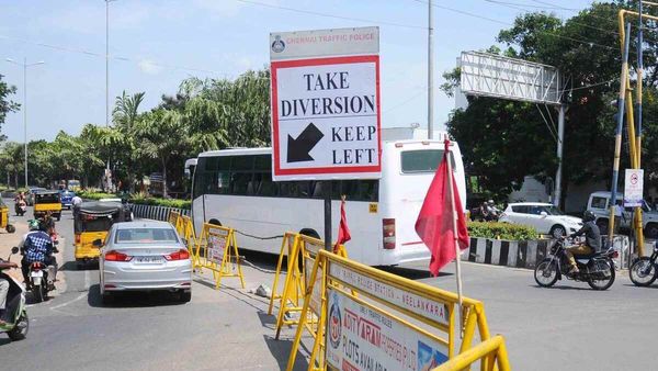 நீங்க சென்னையா.. நாளை போக்குவரத்தில் திடீர் மாற்றம்.. வந்தது அறிவிப்பு..எங்கேன்னு பார்த்தீங்களா..!!