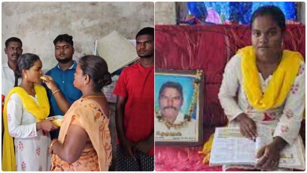 எஸ்எஸ்எல்சியில் 496 மார்க் எடுத்த யுவஸ்ரீ..அப்பா இறந்த சோகத்திலும் 500க்கு 428 மார்க் எடுத்த திலகா