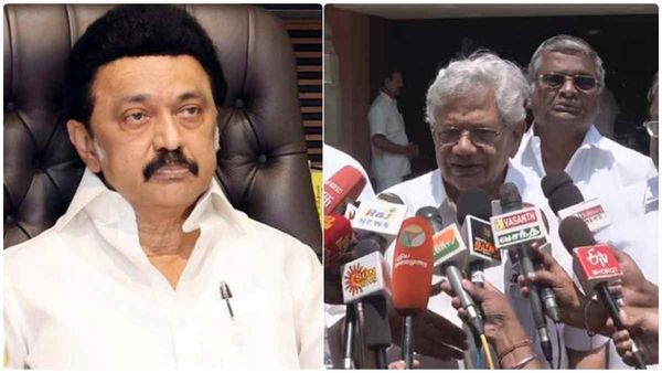 பாஜகவை தோற்கடிக்க ஒருங்கிணைந்து செயல்படுவோம்.. ஸ்டாலினை சந்தித்த பின் சீதாராம் யெச்சூரி பேட்டி