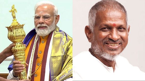 செங்கோல் சரியான இடத்துக்கு வந்திருக்கு.. ஒரு எம்.பியாக பெருமையா இருக்கு.. மோடியை பாராட்டிய இளையராஜா!