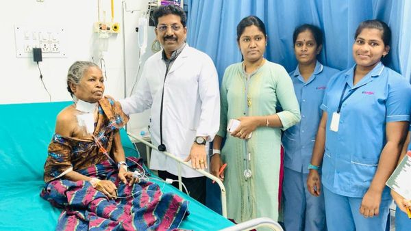 இருக்கிறதை கட்டுங்கம்மா! டாக்டர் சரவணன் காட்டிய தாராளம்! 2 கிலோ தைராய்டு கட்டி உடனே அகற்றம்!