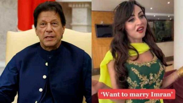 அச்சுறுத்தலுக்கு நடுவே ‛ஐ லவ் யூ‛.. இம்ரான் கானின் 4வது மனைவியாக துடிக்கும் பிரபலம்! யாரு தெரியுமா