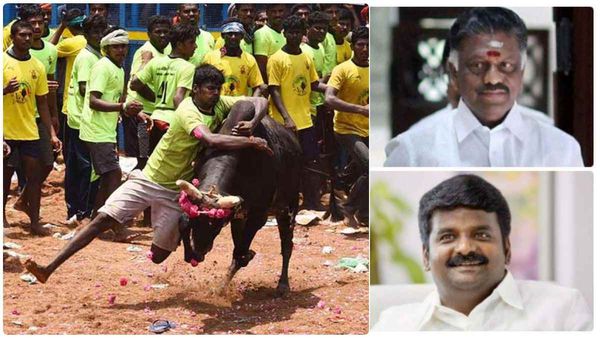 ஜல்லிக்கட்டு நாயகன் பட்டம்..சிரித்த விஜயபாஸ்கர்..ஓடுன தண்ணீர்..ஓ.எஸ். மணியன் பதிலை கேட்டீங்களா