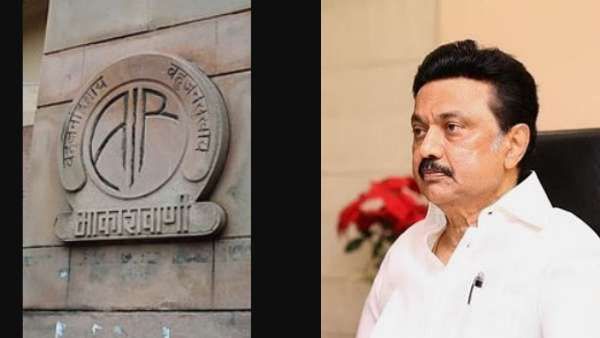 அகில இந்திய வானொலி பெயர் ஆகாஷ்வாணி என மாற்றுவதா? திமுக கடும் கண்டனம்