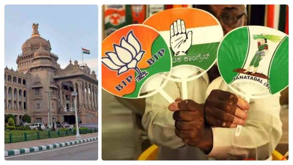 நாளை ஓட்டுப்பதிவு.. சாதி அரசியலில் பாஜக, காங்கிரஸ், ஜேடிஎஸ் கட்சிகள்.. பின்னணியில் மெகா பிளான்! ஆஹா