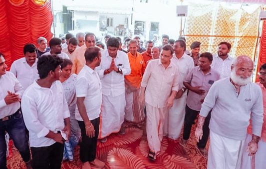 திடீரென கேடி ராகவனுக்கு இன்ப அதிர்ச்சி கொடுத்த அண்ணாமலை..நடந்த சந்திப்பு.. என்ன காரணம் தெரியுமா?