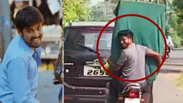 பின்னாடி திரும்பி சூர்யா சிரிப்பு சிரித்த திருடன்.. அய்யோ என்ன ஒரு சிரிப்பு.. சோனா முத்தா போச்சா..!