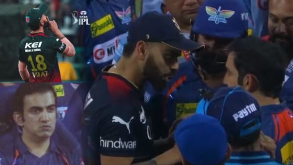 கோலி ரியாக்சன்.. சிவந்த கம்பீர் முகம்! போட்டி முடிந்தவுடன் “உச்சக்கட்ட சண்டை”.. ரணகளமான ஐபிஎல்