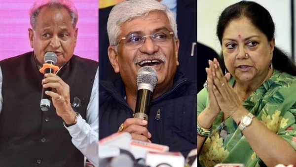 ராஜஸ்தான் பாஜகவிலும் துவங்கிய மோதல்.. முதல்வர் வேட்பாளர் யார்.. இவங்க 2 பேருமா? காங்கிரஸ் குஷி