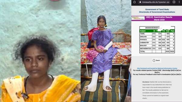 “தி தமிழ்நாடு ஸ்டோரி”.. விபத்தால் இருண்ட உமாவின் எதிர்காலம்! முஸ்லிம்கள் உதவியால் +2 தேர்வில் சாதனை