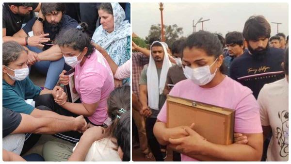 கதறி அழுத சாம்பியன்கள்! கண்ணீரில் மூழ்கிய கங்கை! மல்யுத்த வீராங்கணைகளை தேற்ற கூட ஆளில்லையே! சோகம்