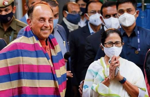 மம்தா பானர்ஜி தான் பிரதமராக வேண்டும்.. பாஜகவால் மிரட்டவே முடியாது.. பற்ற வைத்த சுப்ரமணியன் சுவாமி!