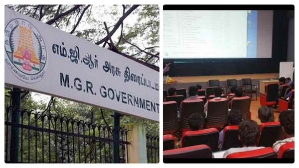சினிமா, டிவியில் சாதிக்க ஆசையா? எம்.ஜி.ஆர் திரைப்பட பயிற்சி நிறுவனத்தில் அப்ளை பண்ணுங்க