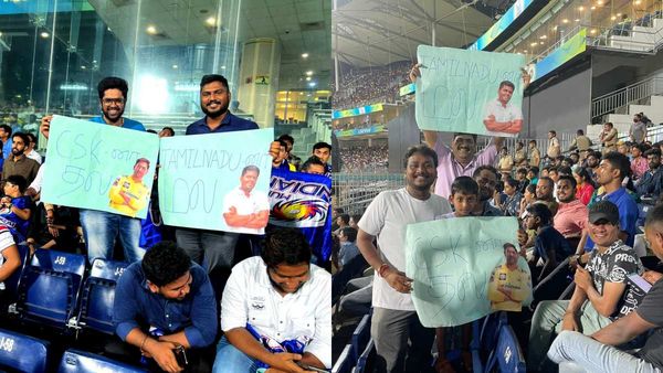 மேட்சுக்கு இடையே இந்த மேட்டரை கவனிச்சீங்களா? சேப்பாக்கத்தில் அண்ணாமலை ஆதரவாளர்கள் செய்த சம்பவம்! ஆஹா