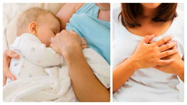 தாய்பால் கட்டிக்கொண்டால்..தாங்க முடியாத வேதனை..இளம் தாய்மார்களுக்கு சிம்பிள் வீட்டு வைத்தியம்