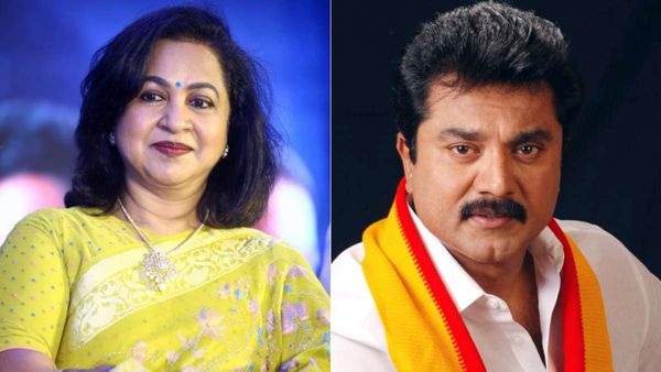 என்னங்க சரத்குமார் இப்படி சொல்லிட்டாரே.. திமுகவுடன் கூட்டணியா.. அப்போ ராதிகா.. ஆட்டத்துலயே இல்லையா?
