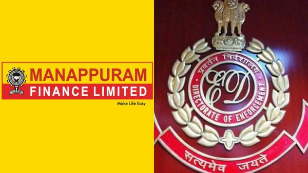 கேரளா- திருச்சூர் மணப்புரம் நிதி நிறுவனத்தில் அமலாக்கப் பிரிவு அதிகாரிகள் அதிரடி ரெய்டு 