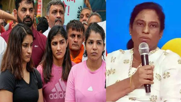 அந்த பேச்சு பேசுனாங்க..டெல்லியில் போராடும் மல்யுத்த வீராங்கனைகளுடன் பிடி உஷா சந்திப்பு!