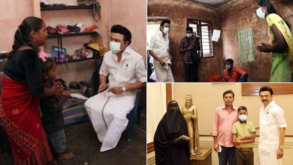 2 ஆண்டுகளில் நெஞ்சை நெகிழச் செய்த சம்பவங்கள்! - தேடிச் சென்று உதவிய ஸ்டாலின்