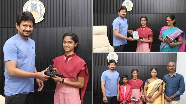 600க்கு 600.. பெரியார் சிலையுடன் சாதனை மாணவி நந்தினி! நேரில் பாராட்டி பரிசளித்த உதயநிதி ஸ்டாலின்